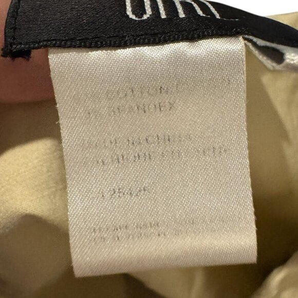 Y2K Uptown Girl Tiered Beige Skirt With Zip Off Convertible Hem Boho Aesthetic - Picture 3 of 7